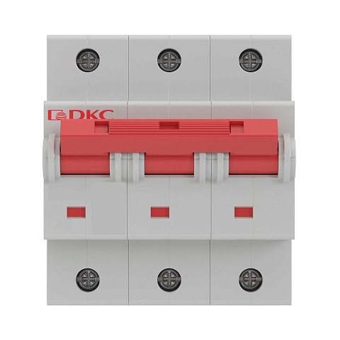 DKC YON pro Автоматический выключатель модульный MD125 3P 80А D 20kA