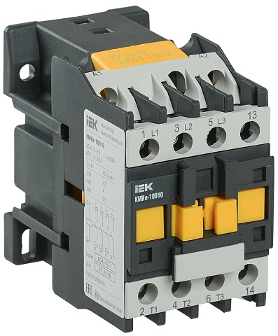 IEK Контактор КМИе-10910 9А 230В/АС3 1НО