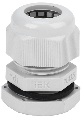 IEK Сальник PG 13.5 диаметр проводника 7-11мм IP54
