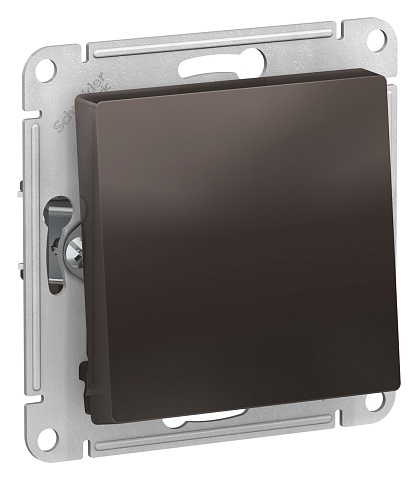 Systeme Electric AtlasDesign Мокко Переключатель 1-клавишный, сх.6, 10АХ, механизм