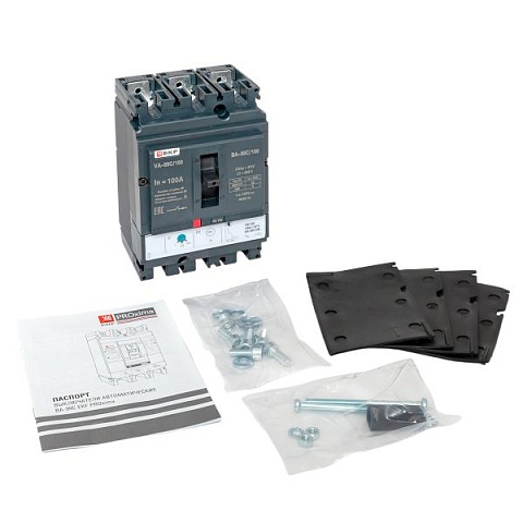 EKF PROxima Выключатель автоматический ВА-99C 100/100А 3P 35кА