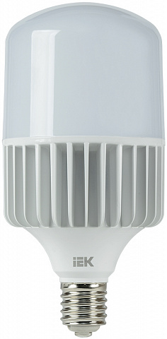 IEK Лампа светодиодная (LED) d136мм E40 80Вт 230В матовая холодная дневного света 6500К