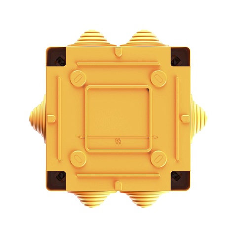 DKC Коробка пластиковая FS с кабельными вводами и клеммниками, IP55, 100х100х50 мм, 6р, 450V, 6A, 4 мм2