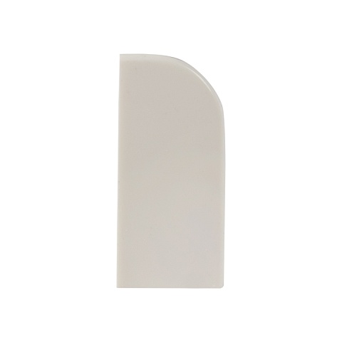 EKF PROxima Заглушка (15х10) (4 шт) Plast Белый