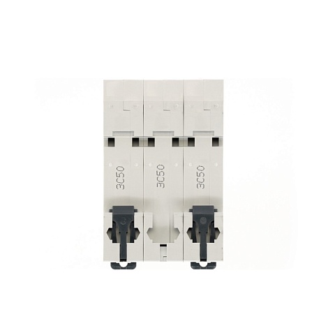Systeme Electric City9 Set Автоматический выключатель (АВ) С 50А 3P 6kA 400В