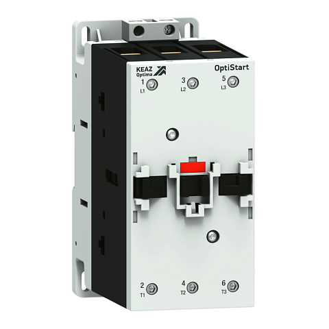 КЭАЗ Контактор OptiStart K-AF-150-30-00-E110 с катушкой AC/DC с электронным управлением