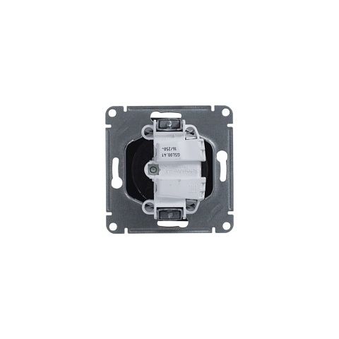 Systeme Electric Glossa Шоколад Розетка б/з, 16А