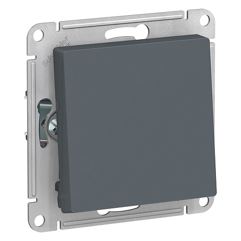 Systeme Electric AtlasDesign Грифель Переключатель 1-клавишный, сх.6, 10АХ, механизм