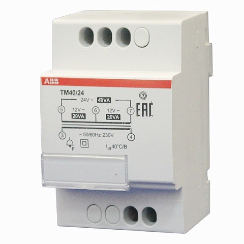 ABB Трансформатор звонковый TM40/24