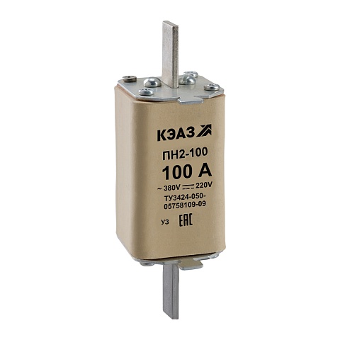 КЭАЗ Вставка плавкая ПН2-100-80А-У3