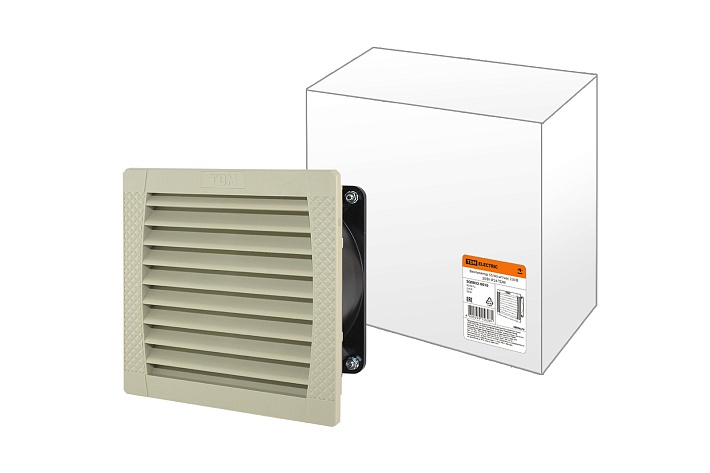 TDM Вентилятор 55/43 м3/час 230В 20Вт IP54