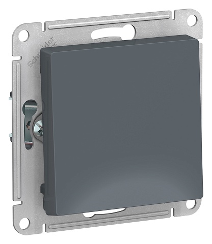 Systeme Electric AtlasDesign Грифель Выключатель 1-клавишный сх.1, 10АХ, механизм