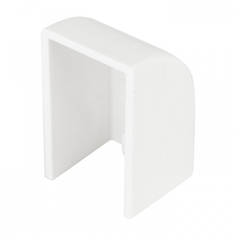 EKF PROxima Заглушка (16х16) (4 шт) Plast Белый
