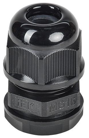 IEK Сальник MG 16 диаметр проводника 6-10мм IP68