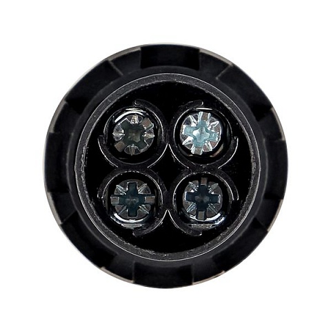 EKF PROxima Кнопка SW2C-11 с фиксацией красная NO+NC