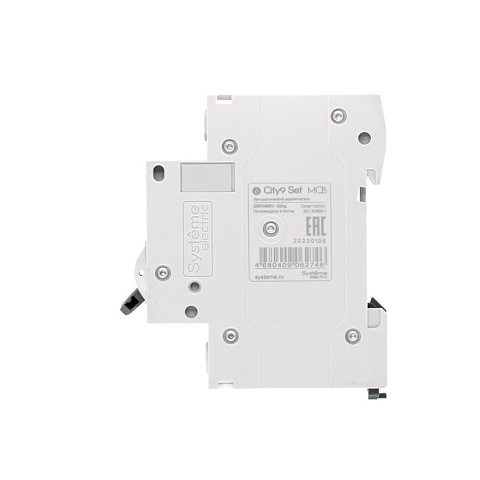 Systeme Electric City9 Set Автоматический выключатель (АВ) B 10А 1P 4.5kA 230В