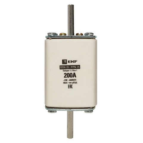 EKF PROxima Плавкая вставка ППН-35 250/200А габарит 1