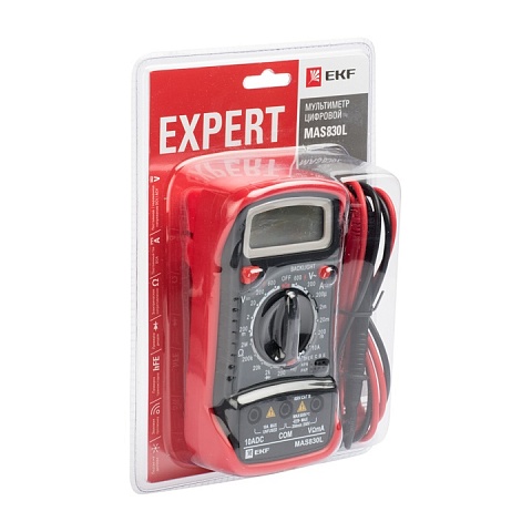 EKF PROxima Мультиметр цифровой MAS830L Expert