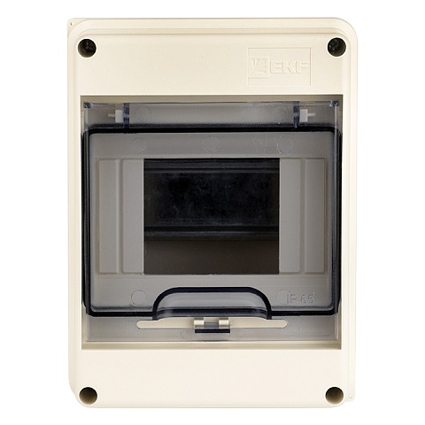 EKF PROxima Щит распред. навесной ЩРН-ПГ- 5 (155х119х89) IP65