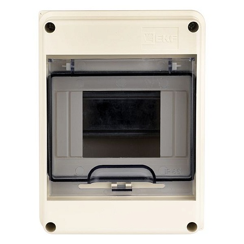 EKF PROxima Щит распред. навесной ЩРН-ПГ- 5 (155х119х89) IP65