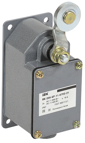 IEK ВК-200-БР-11-67У2-21, IP67,