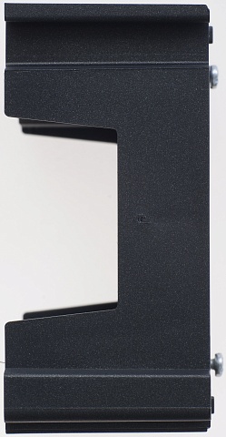 Systeme Electric Glossa Антрацит Расширение коробки наружного монтажа