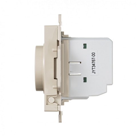 Systeme Electric AtlasDesign Бежевый Термостат электрон. теплого пола с датчиком, 10A, механизм