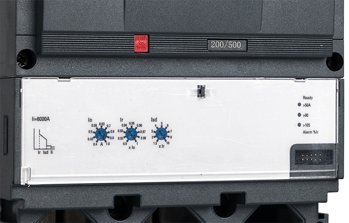 EKF PROxima Автоматический выключатель ВА-99C (Compact NS) 630/500А 3P 45кА