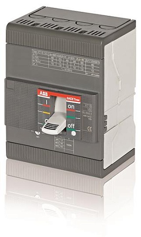 ABB Выключатель автоматический XT1B 160 TMD 20-450 4p F F