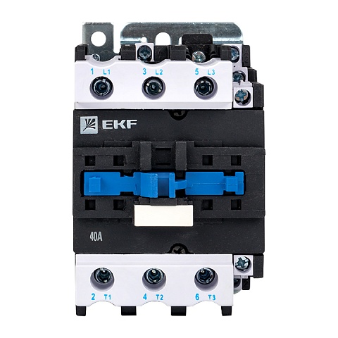 EKF Basic Пускатель электромагнитный серии ПМЛ-3160М 40А 400В  Basic