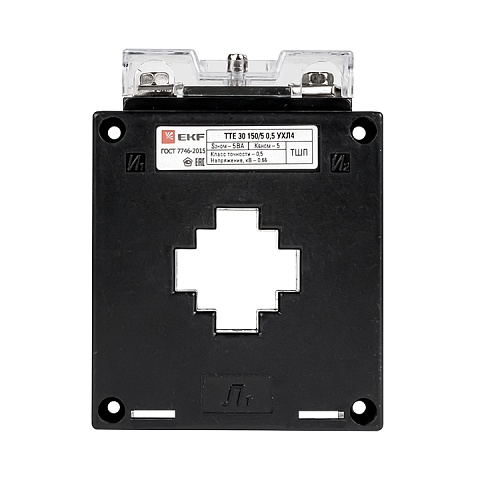 EKF PROxima Трансформатор тока ТТЕ-30-150/5А класс точности 0,5S