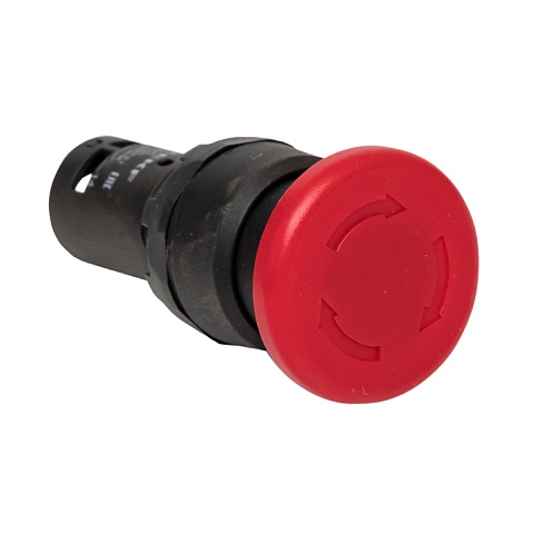 EKF PROxima Кнопка SW2C-11MZ поворотная красная NO+NC Грибок