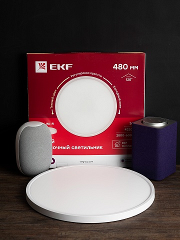 EKF Connect Умный потолочный светильник 480 мм