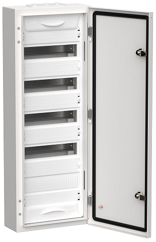 IEK TITAN 5 Корпус мет. ЩРн-60 (1х60) 835х310х140 IP54 бел