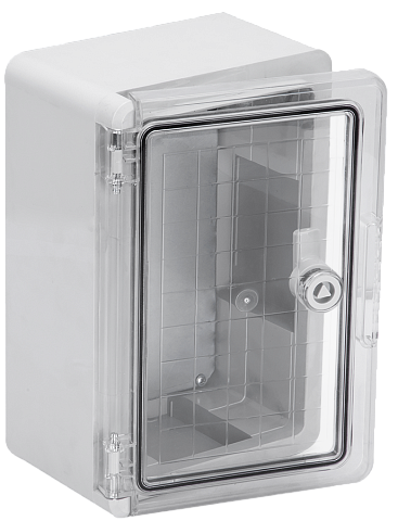 IEK Корпус пластковый ЩМПп 500х400х180мм пр. дв. УХЛ1 IP65