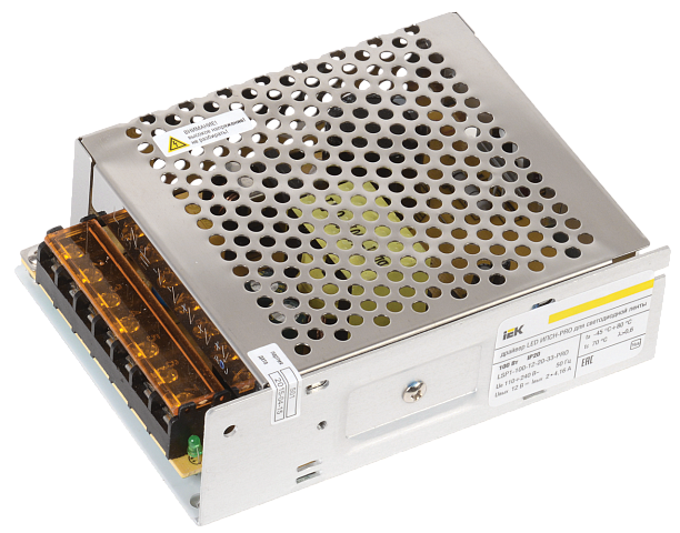 IEK Драйвер LED ИПСН-PRO 60Вт 12 В блок - клеммы IP20