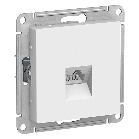 Systeme Electric AtlasDesign Бел Розетка компьютерная RJ45, механизм