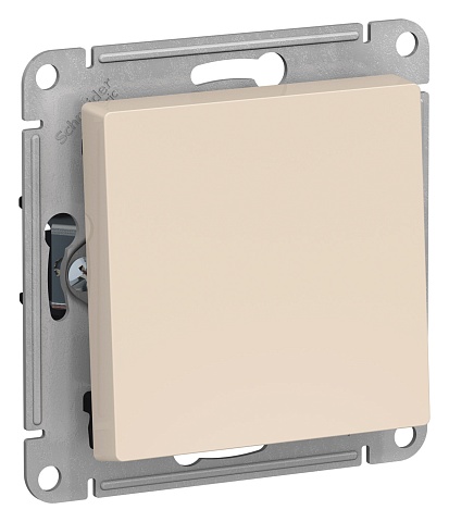 Systeme Electric AtlasDesign Беж Переключатель перекрестный сх.7, 10АХ, механизм