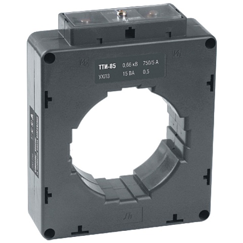 IEK Трансформатор тока ТТИ-85 1500/5А 15ВА класс 0,5S