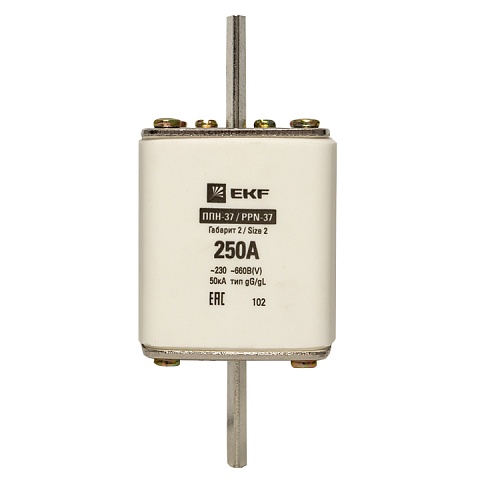 EKF PROxima Плавкая вставка ППН-37 400/250А габарит 2