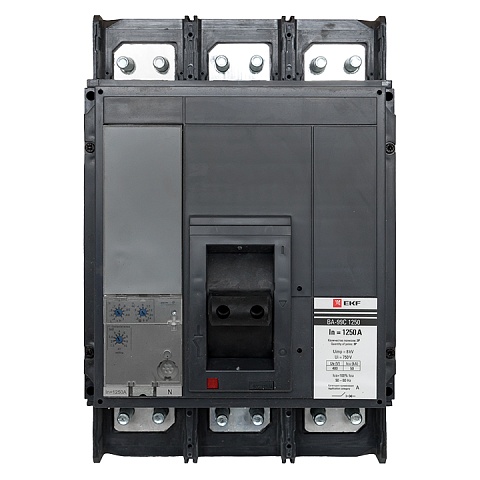 EKF PROxima Автоматический выключатель ВА-99C (Compact NS) 1250/1250А 3P 50кА
