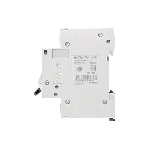 Systeme Electric City9 Set Автоматический выключатель (АВ) С 50А 1P 4.5kA 230В
