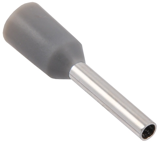 IEK GENERICA Наконечник НШВИ 0,75-08 0,75мм2 из/фл (100шт/упак)