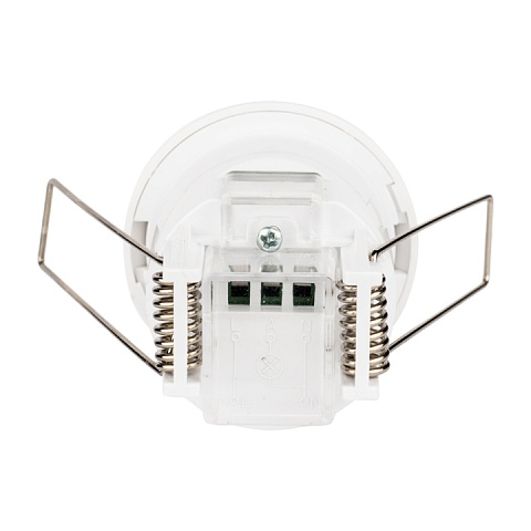 EKF PROxima ИК датчик движения встраиваемый 800Вт 360гр. до 6м IP20 dd-ms-200