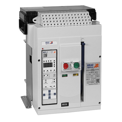 КЭАЗ Выключатель автоматический OptiMat A-1000-S1-4P-50-F-MR5.2-B-C2200-M2-P04-S2-06