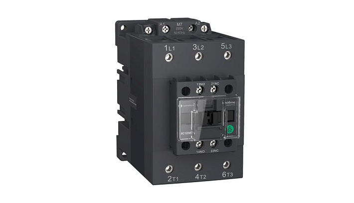 Systeme Electric Контактор MC1D 3P 80A НО+НЗ 220V 50/60ГЦ