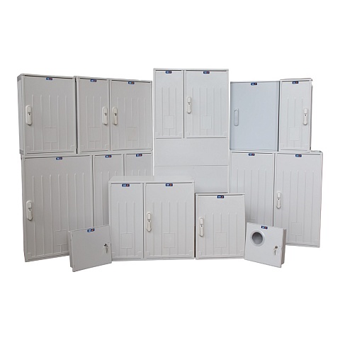 КЭАЗ Корпус из полиэстера OptiBox G-750х2110х300-F-1-11-Z-IF-IP54-1