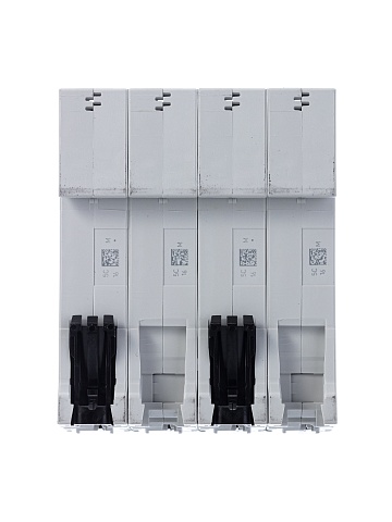 ABB Выключатель автоматический 4-полюсной S204 D8