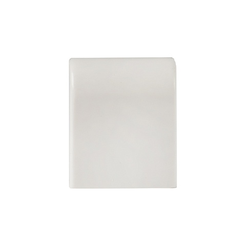 EKF PROxima Заглушка (20х10) (4 шт) Plast Белый