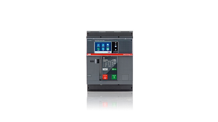 ABB Выключатель автоматический стационарный E1.2B 1250 Ekip Touch LSI 3p F F